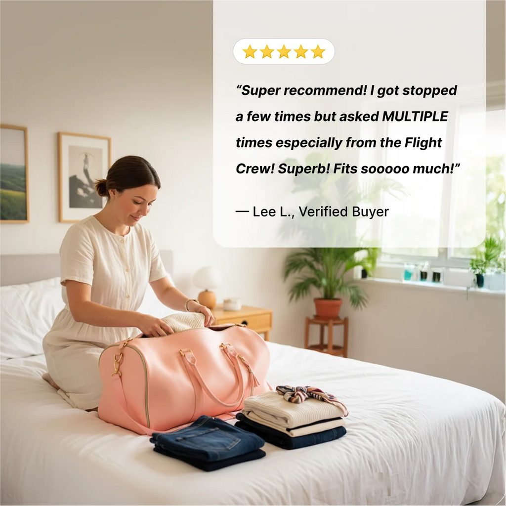 Veyora™ Travel Compression Bag