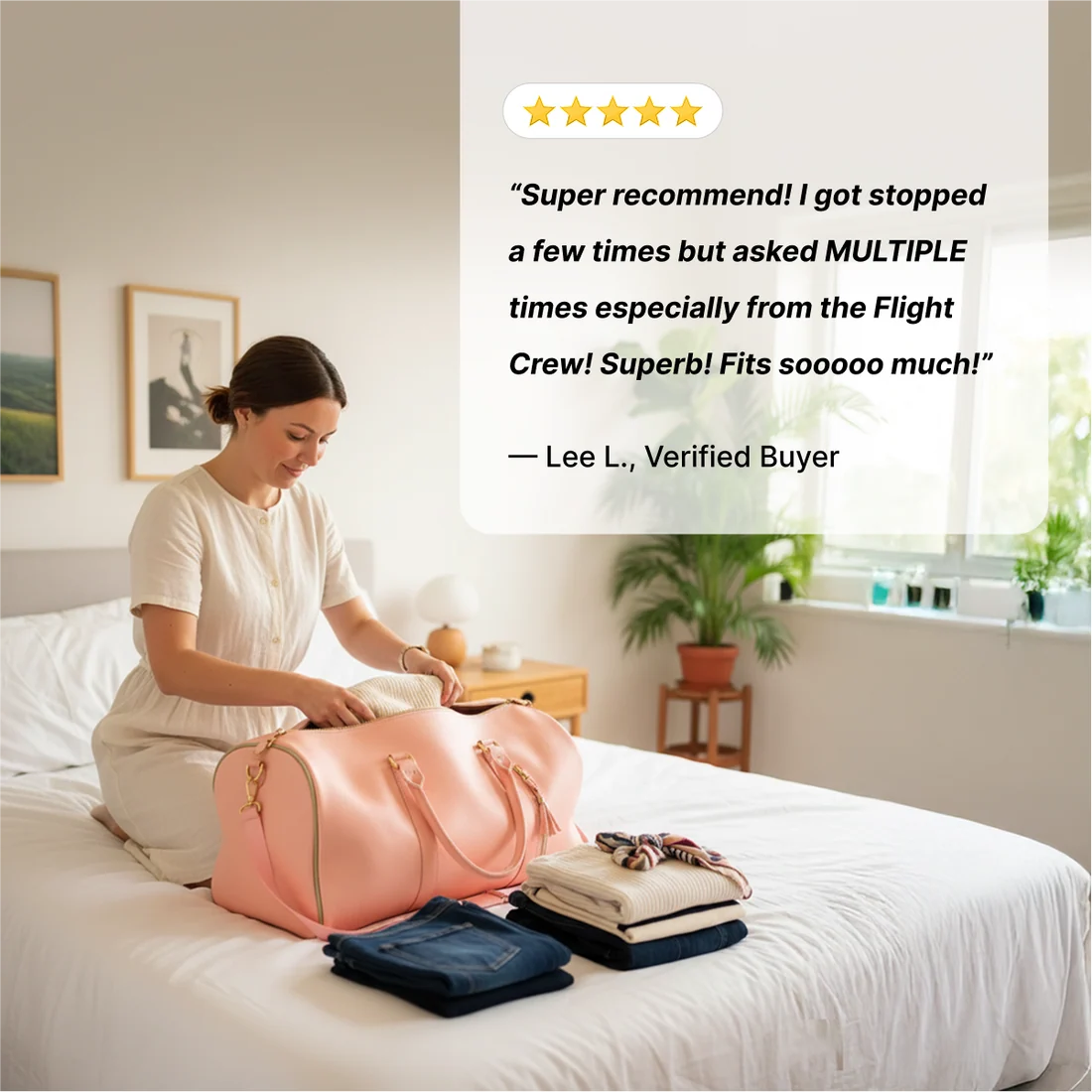 Veyora™ Travel Compression Bag